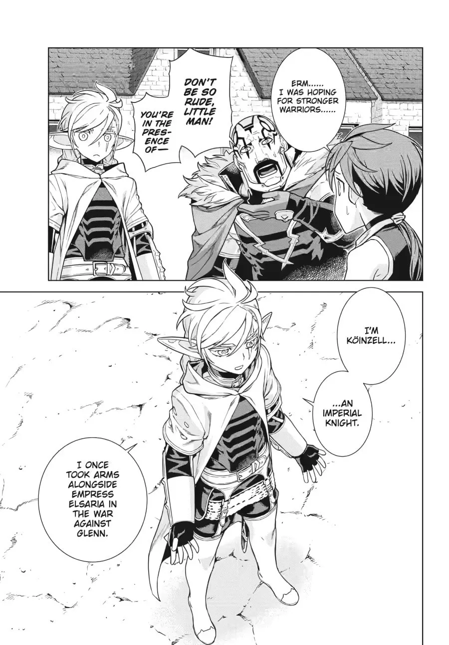 Übel Blatt II: Knights of the Fallen King — Chapter 3 — Page 9