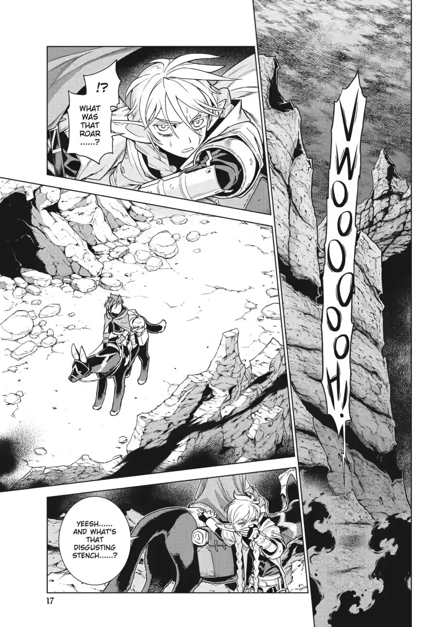 Übel Blatt II: Knights of the Fallen King — Chapter 3 — Page 17