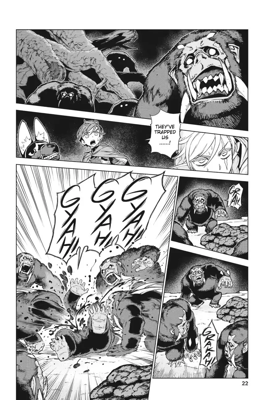 Übel Blatt II: Knights of the Fallen King — Chapter 3 — Page 22