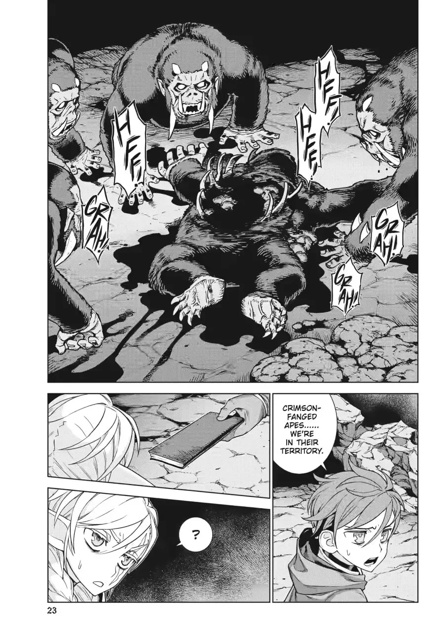Übel Blatt II: Knights of the Fallen King — Chapter 3 — Page 23