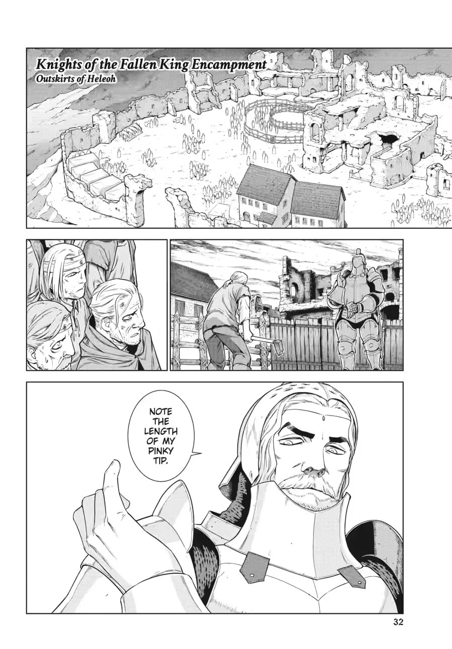 Übel Blatt II: Knights of the Fallen King — Chapter 3 — Page 31