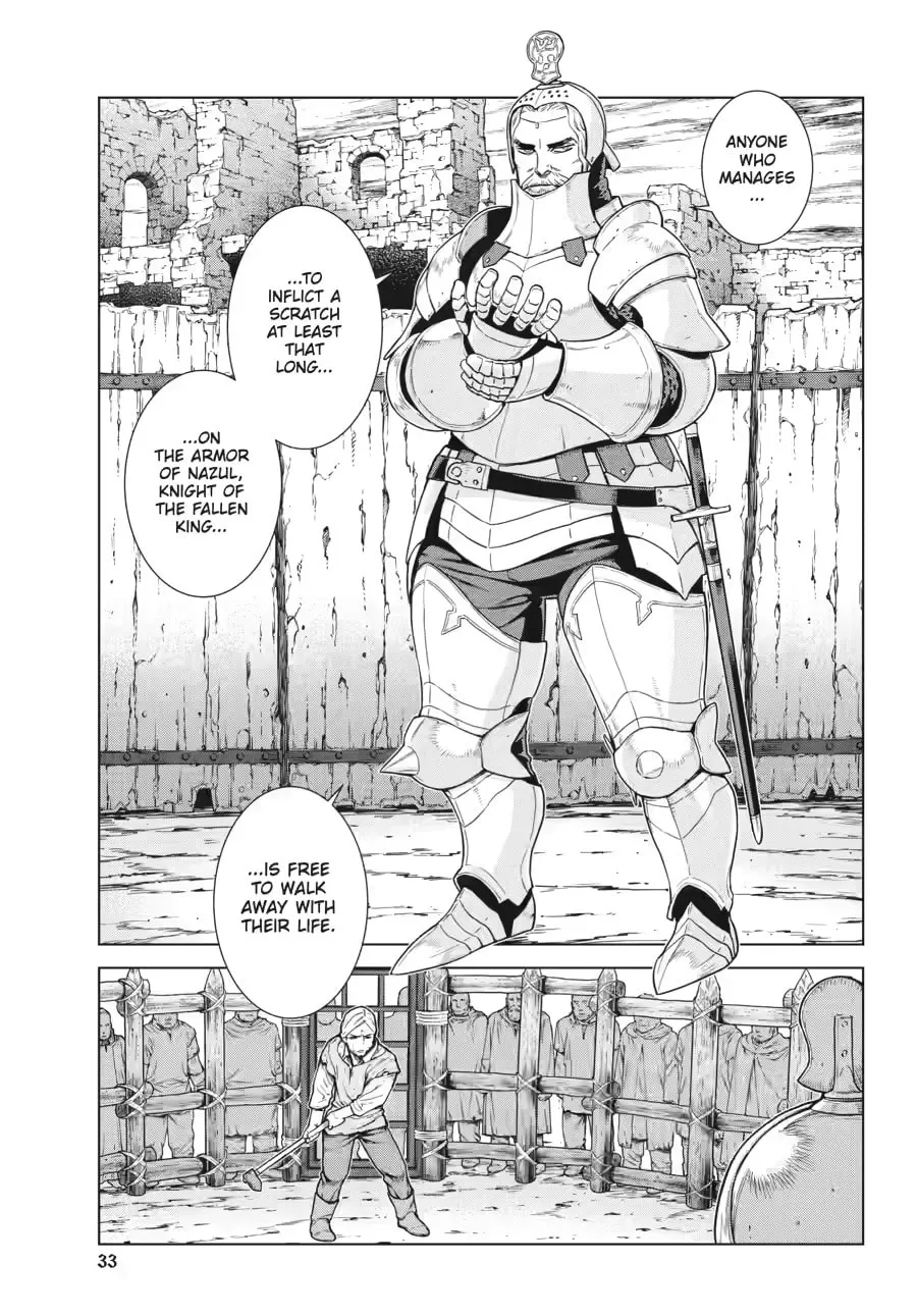 Übel Blatt II: Knights of the Fallen King — Chapter 3 — Page 32