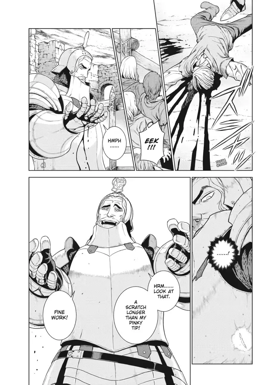 Übel Blatt II: Knights of the Fallen King — Chapter 3 — Page 34