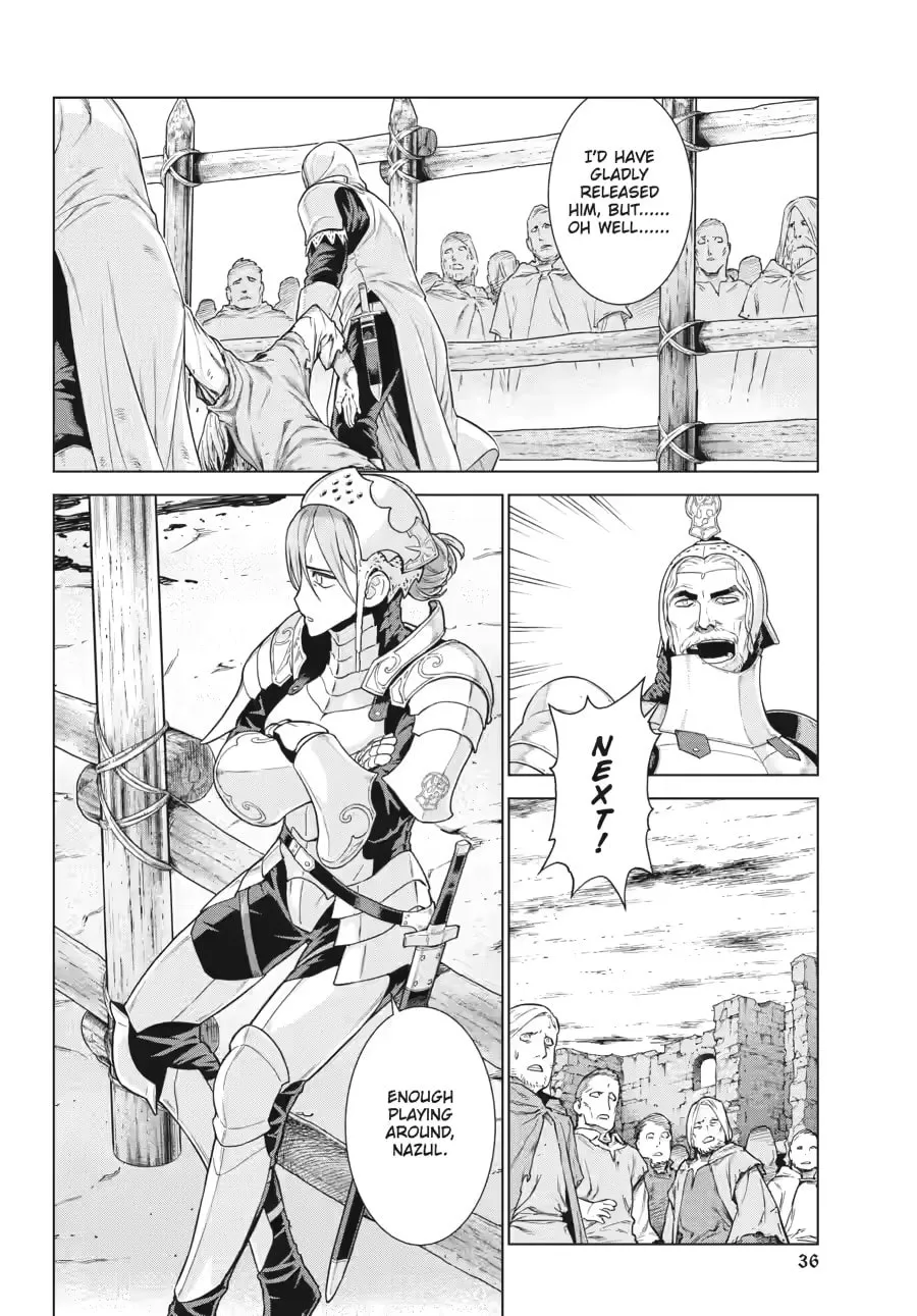 Übel Blatt II: Knights of the Fallen King — Chapter 3 — Page 35