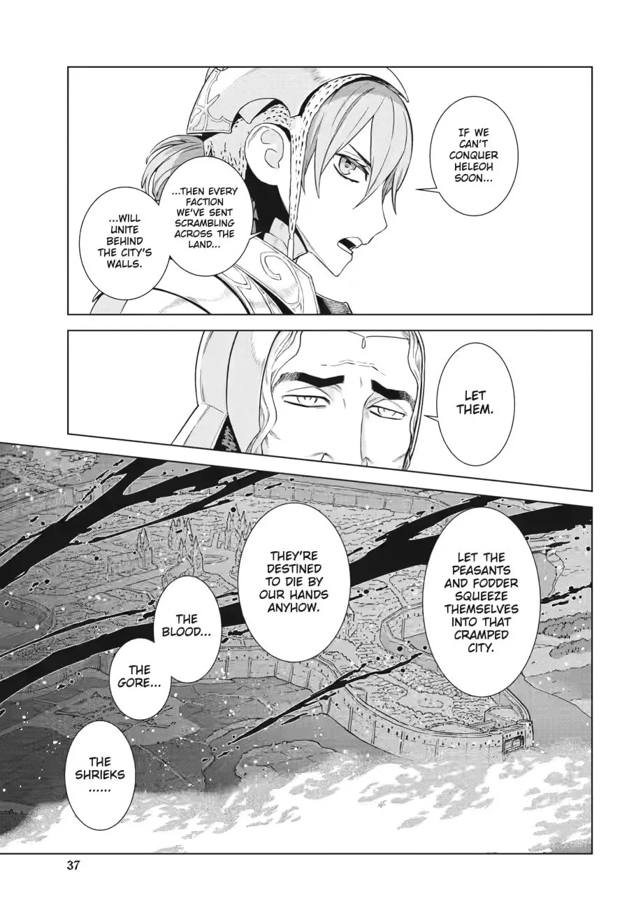 Übel Blatt II: Knights of the Fallen King — Chapter 3 — Page 36