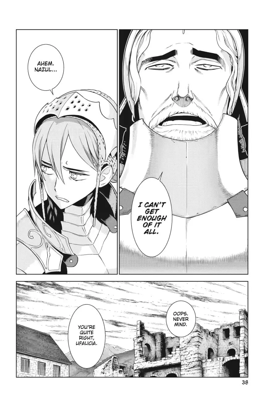 Übel Blatt II: Knights of the Fallen King — Chapter 3 — Page 37