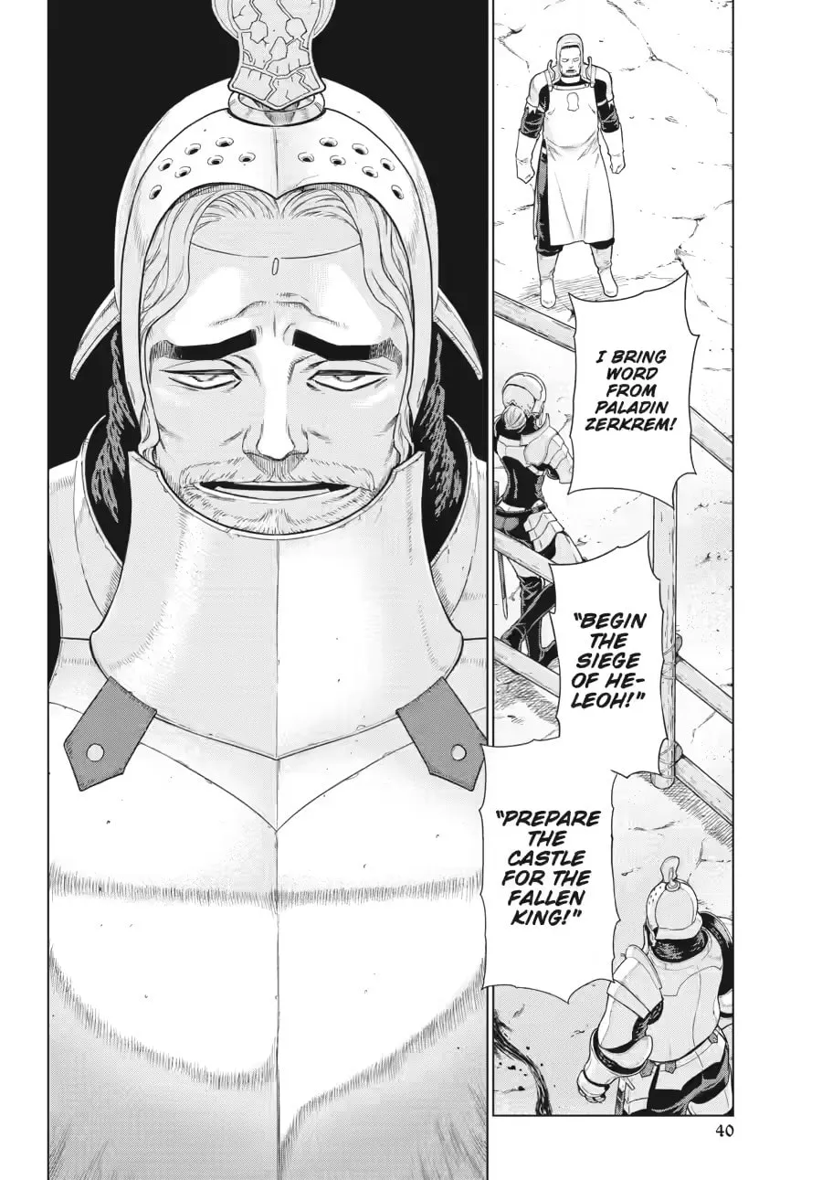 Übel Blatt II: Knights of the Fallen King — Chapter 3 — Page 39