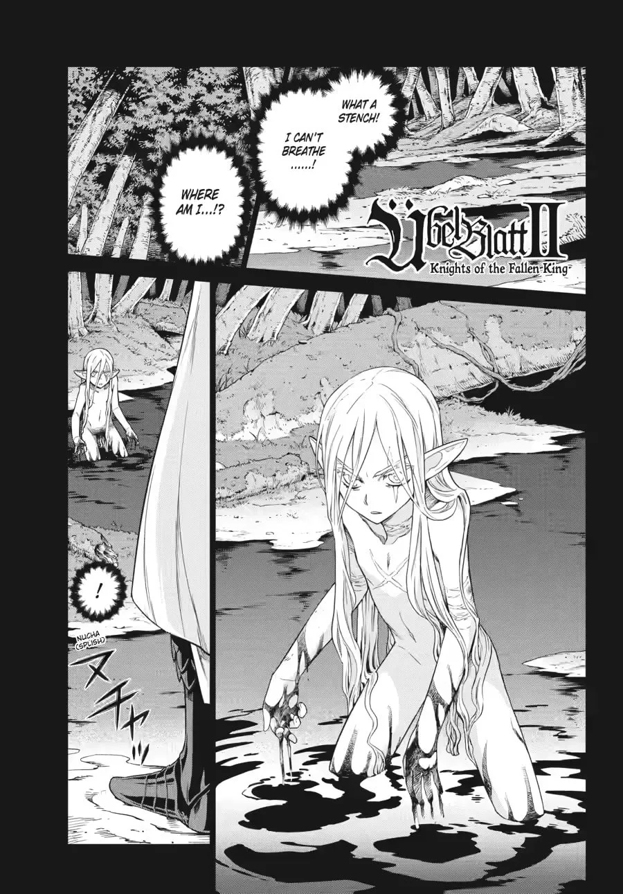 Übel Blatt II: Knights of the Fallen King — Chapter 4 — Page 1