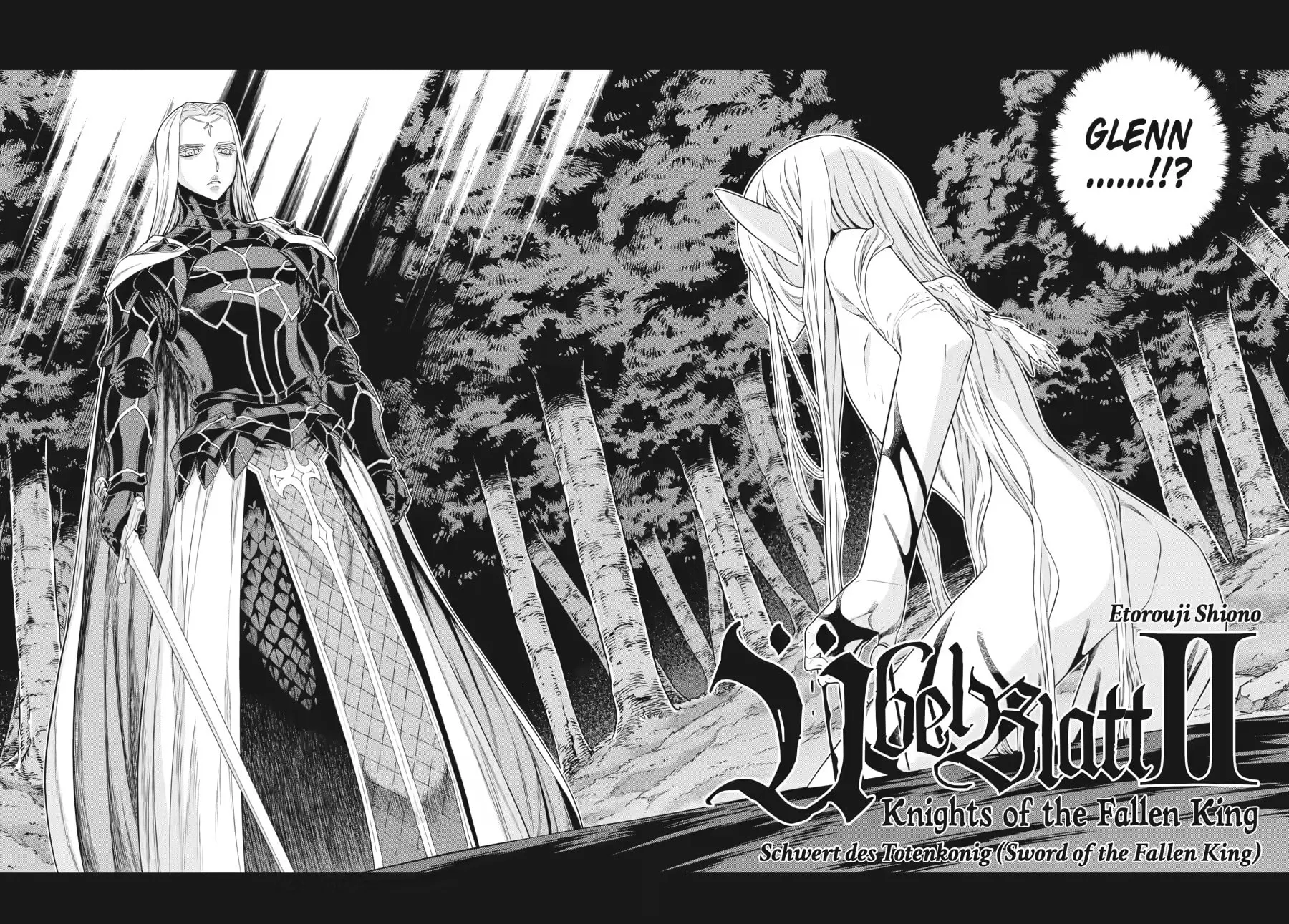 Übel Blatt II: Knights of the Fallen King — Chapter 4 — Page 2