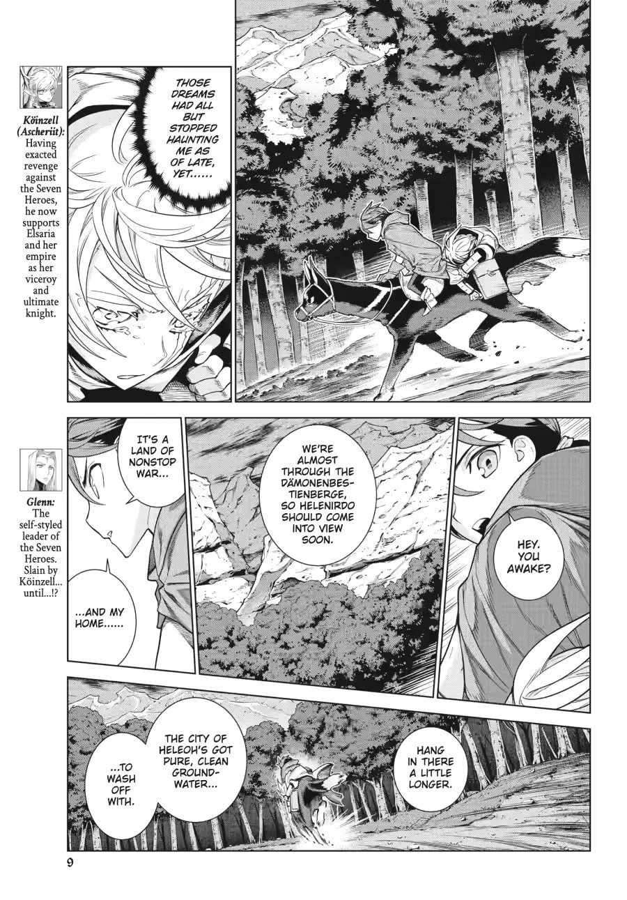 Übel Blatt II: Knights of the Fallen King — Chapter 4 — Page 7
