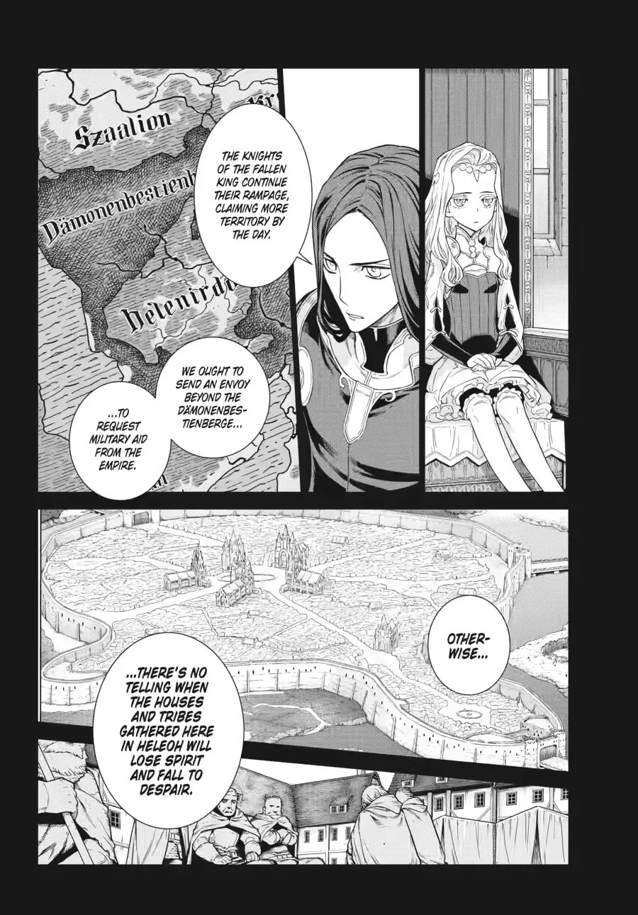 Übel Blatt II: Knights of the Fallen King — Chapter 4 — Page 12