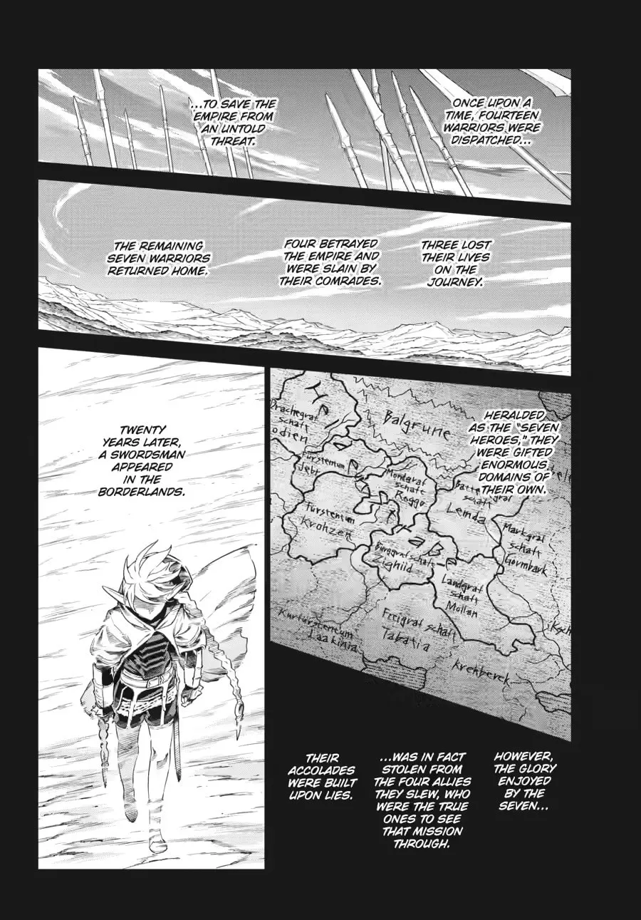 Übel Blatt II: Knights of the Fallen King — Chapter 4 — Page 14