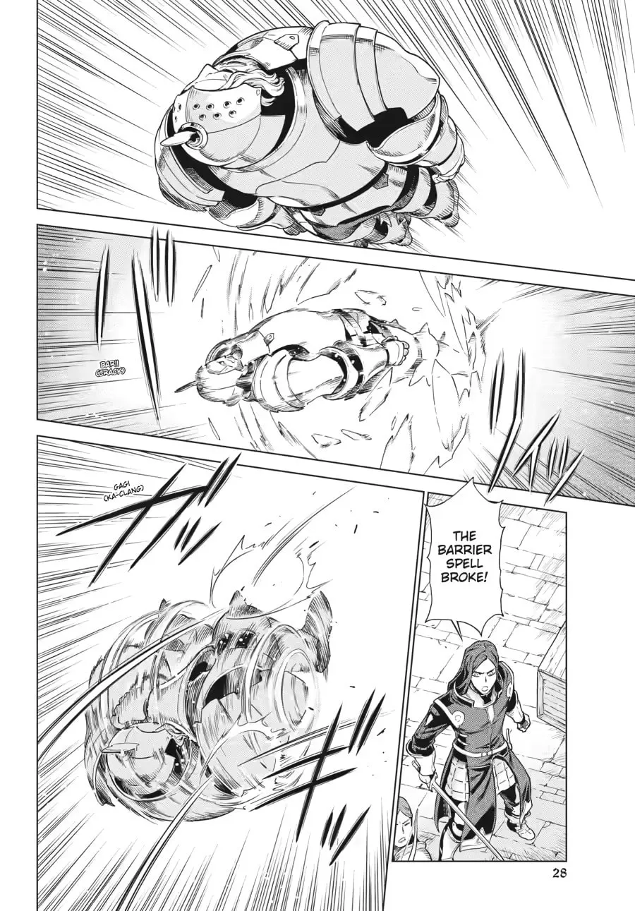 Übel Blatt II: Knights of the Fallen King — Chapter 4 — Page 26