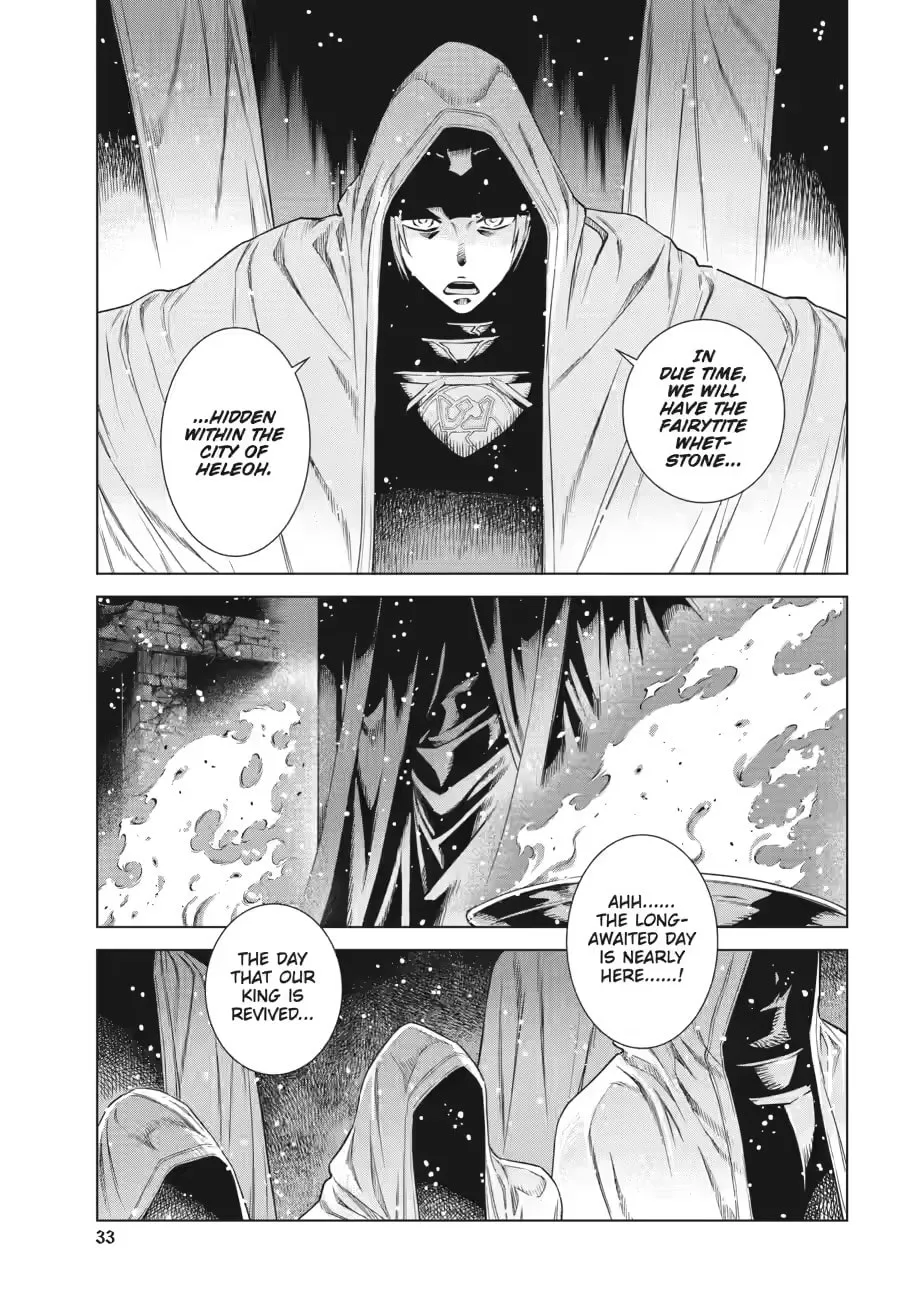 Übel Blatt II: Knights of the Fallen King — Chapter 4 — Page 31