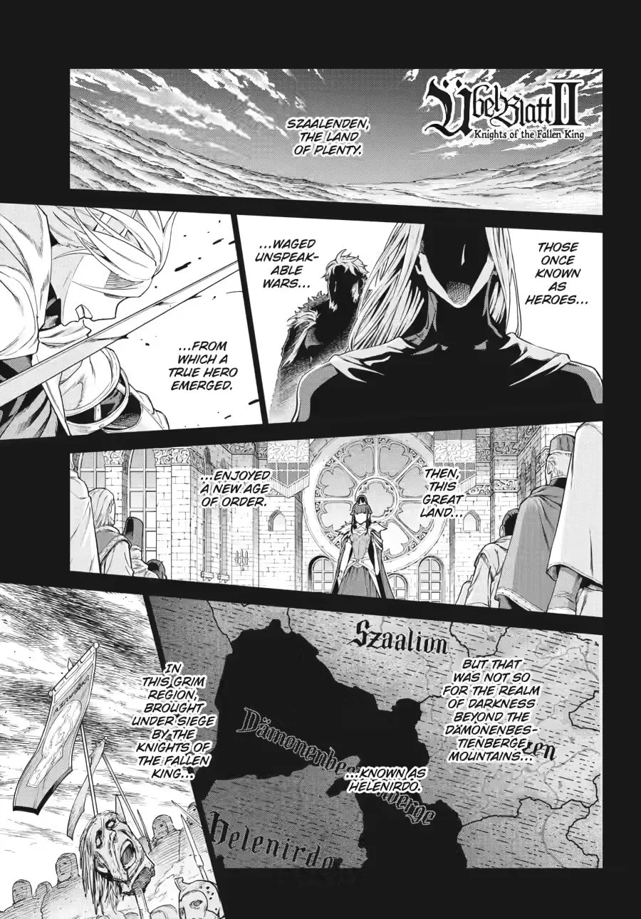 Übel Blatt II: Knights of the Fallen King — Chapter 5 — Page 3