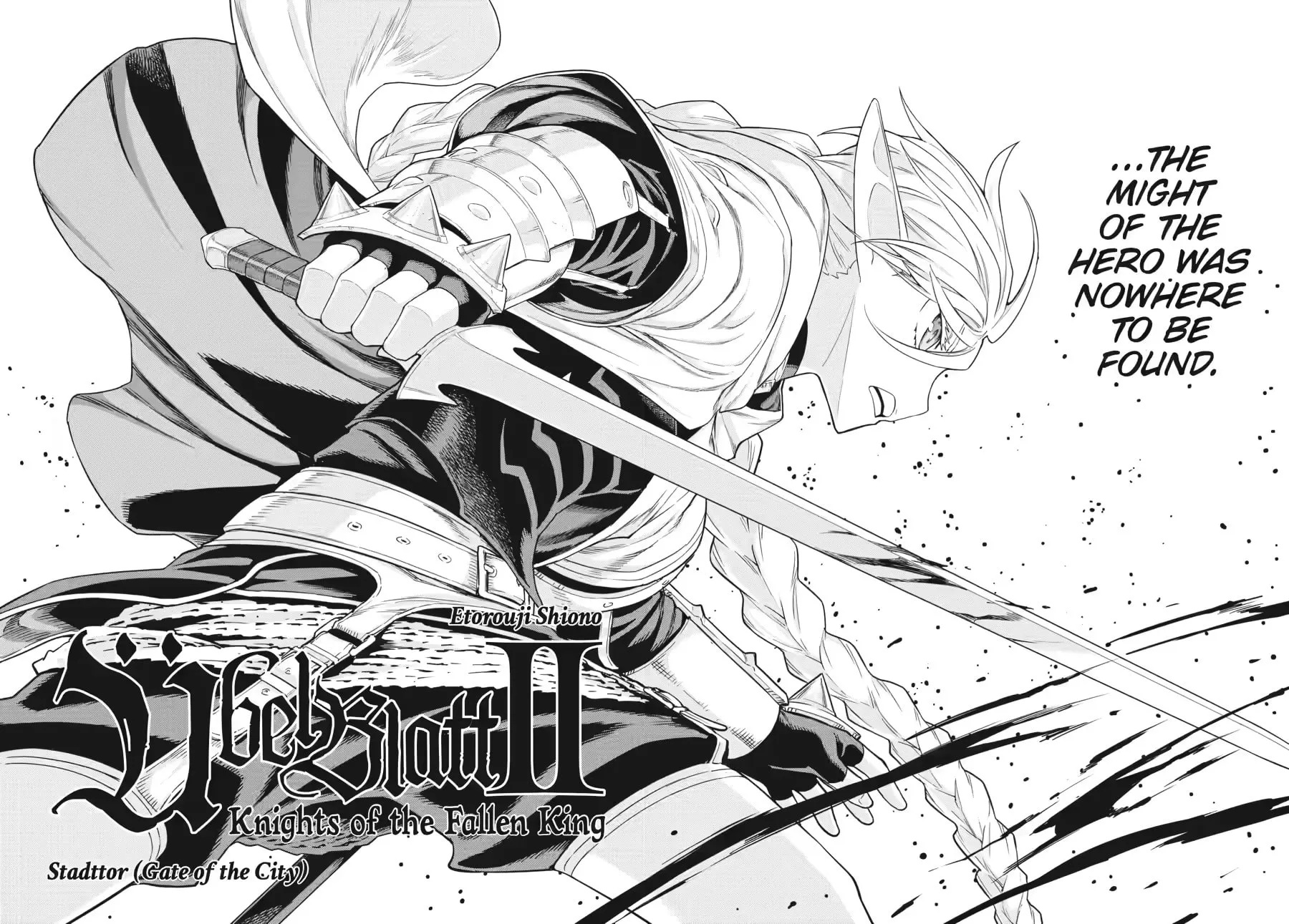 Übel Blatt II: Knights of the Fallen King — Chapter 5 — Page 4