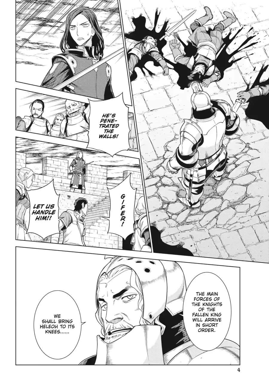 Übel Blatt II: Knights of the Fallen King — Chapter 5 — Page 5