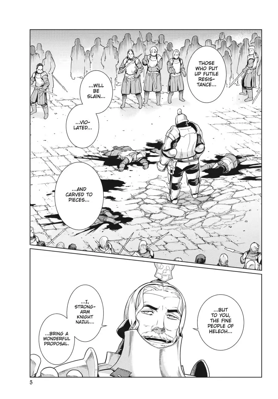 Übel Blatt II: Knights of the Fallen King — Chapter 5 — Page 6