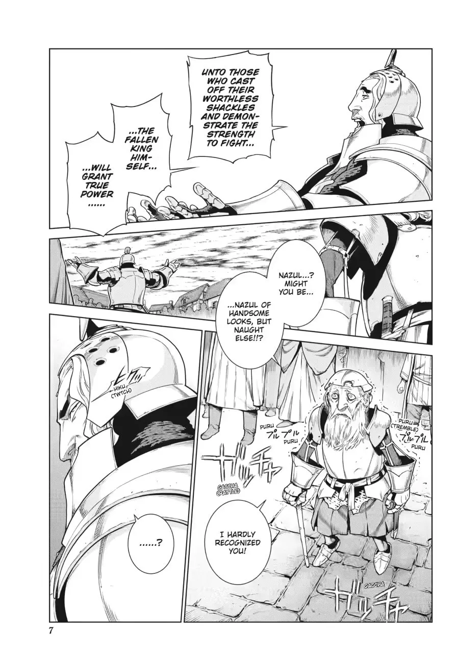 Übel Blatt II: Knights of the Fallen King — Chapter 5 — Page 8