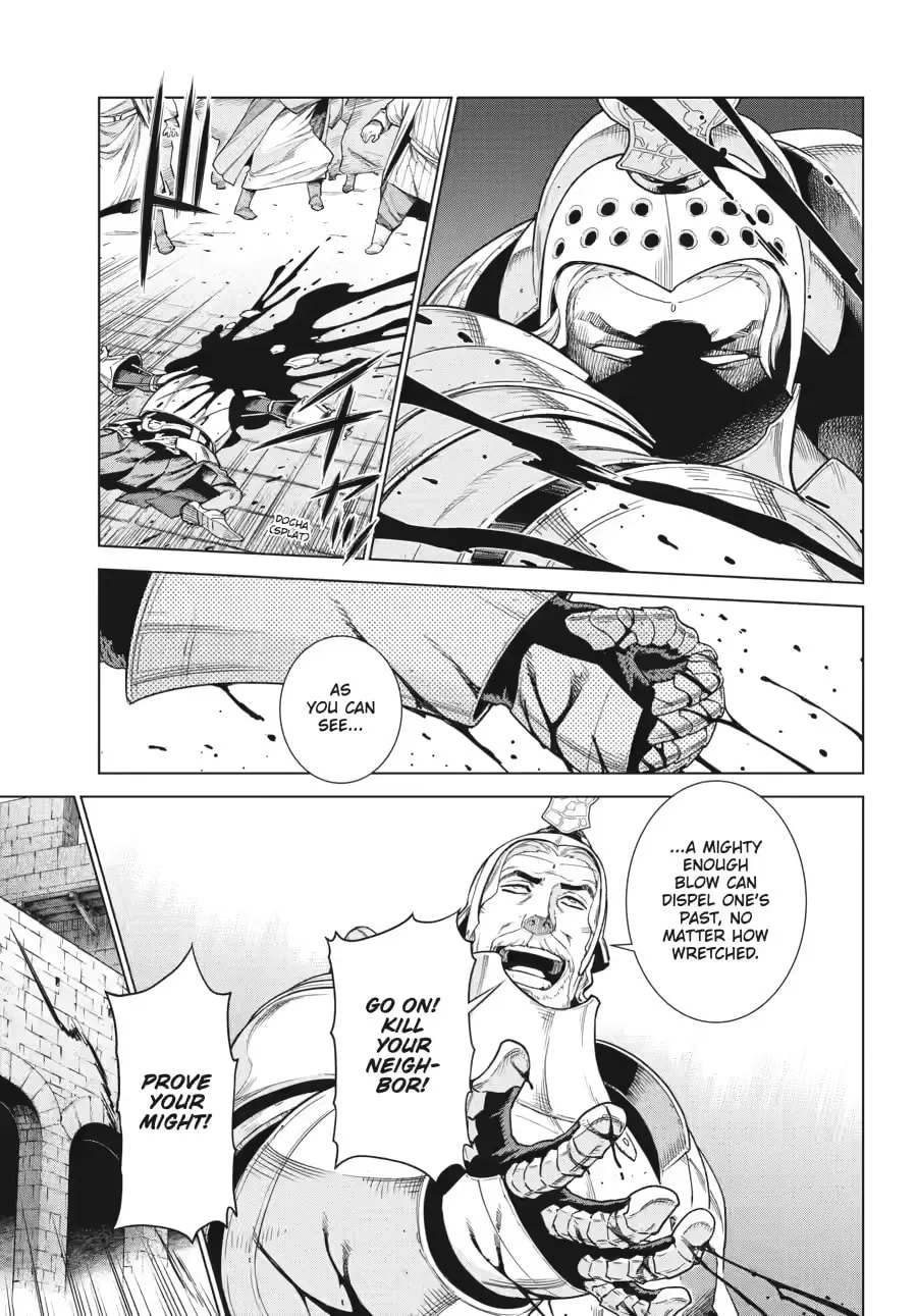 Übel Blatt II: Knights of the Fallen King — Chapter 5 — Page 10