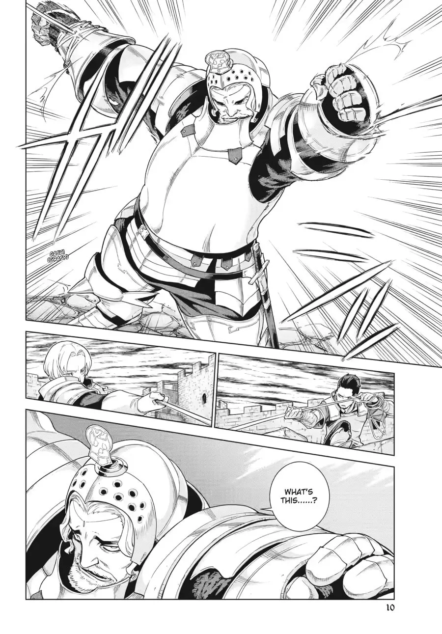 Übel Blatt II: Knights of the Fallen King — Chapter 5 — Page 11