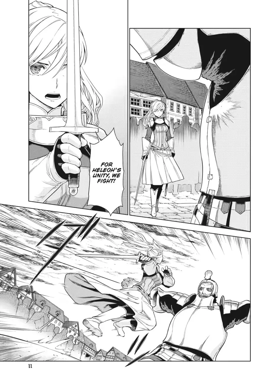 Übel Blatt II: Knights of the Fallen King — Chapter 5 — Page 12