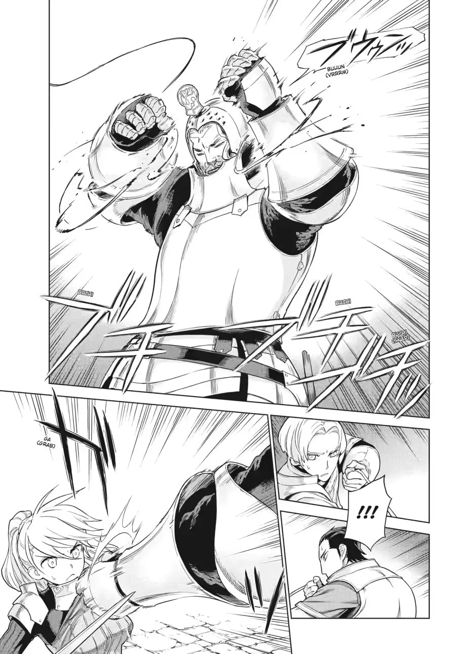 Übel Blatt II: Knights of the Fallen King — Chapter 5 — Page 14