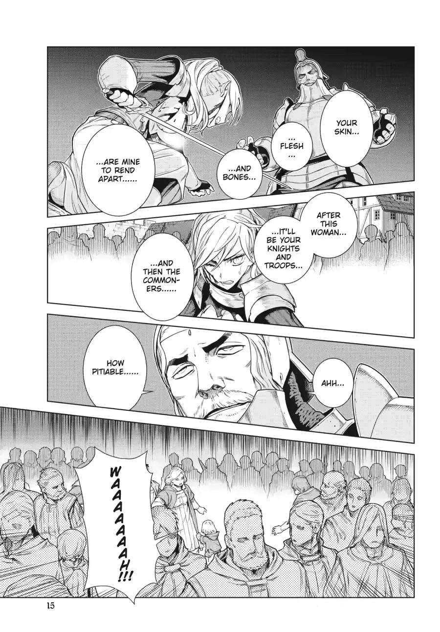 Übel Blatt II: Knights of the Fallen King — Chapter 5 — Page 16