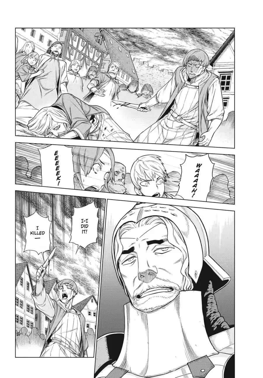 Übel Blatt II: Knights of the Fallen King — Chapter 5 — Page 17