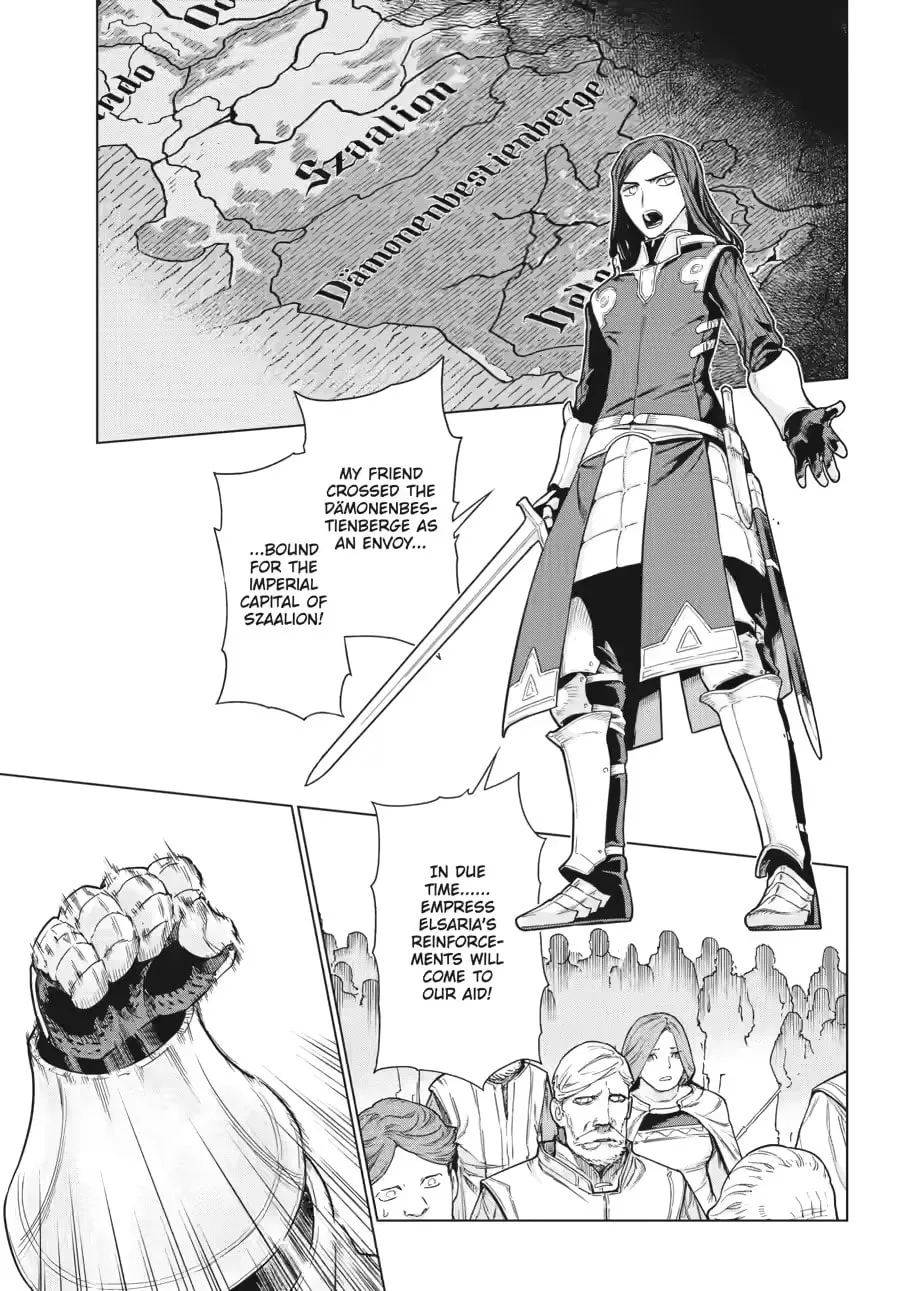 Übel Blatt II: Knights of the Fallen King — Chapter 5 — Page 20