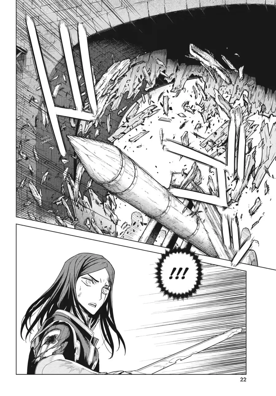 Übel Blatt II: Knights of the Fallen King — Chapter 5 — Page 23