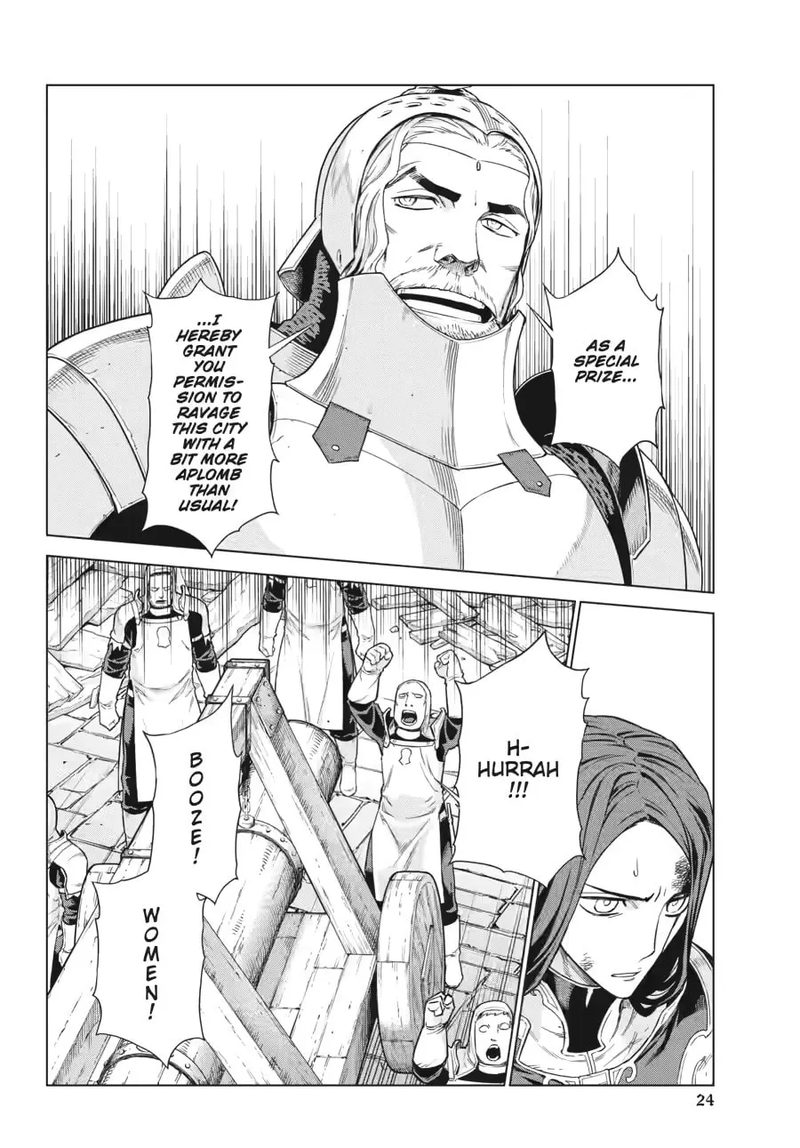 Übel Blatt II: Knights of the Fallen King — Chapter 5 — Page 25