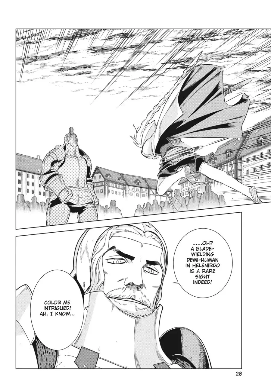 Übel Blatt II: Knights of the Fallen King — Chapter 5 — Page 29