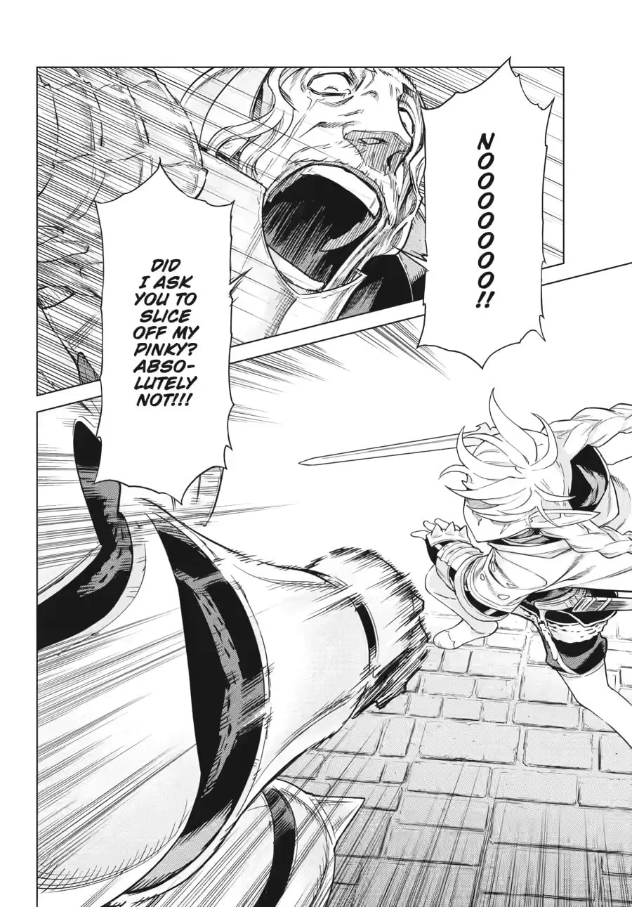 Übel Blatt II: Knights of the Fallen King — Chapter 5 — Page 33