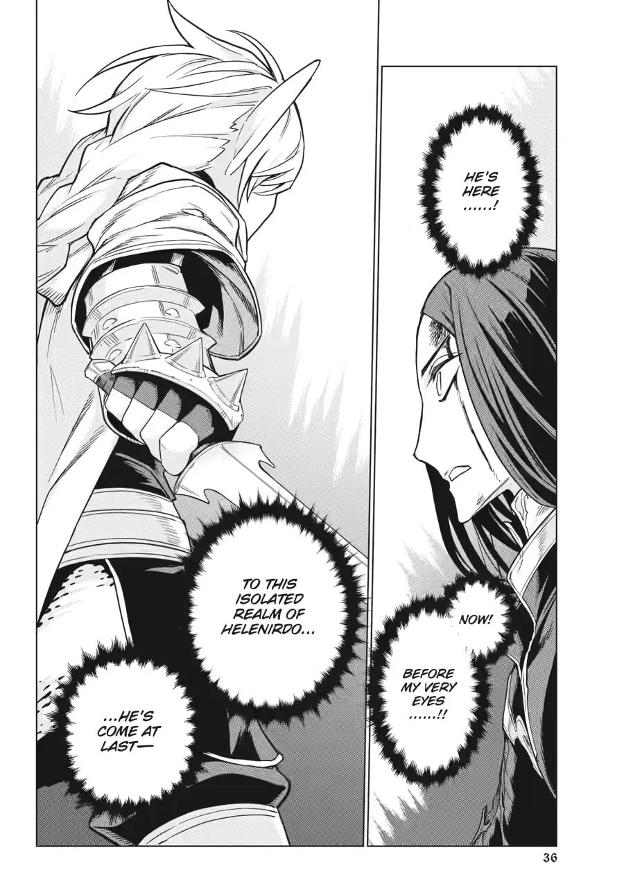 Übel Blatt II: Knights of the Fallen King — Chapter 5 — Page 36