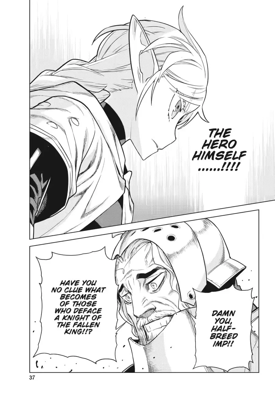 Übel Blatt II: Knights of the Fallen King — Chapter 5 — Page 37