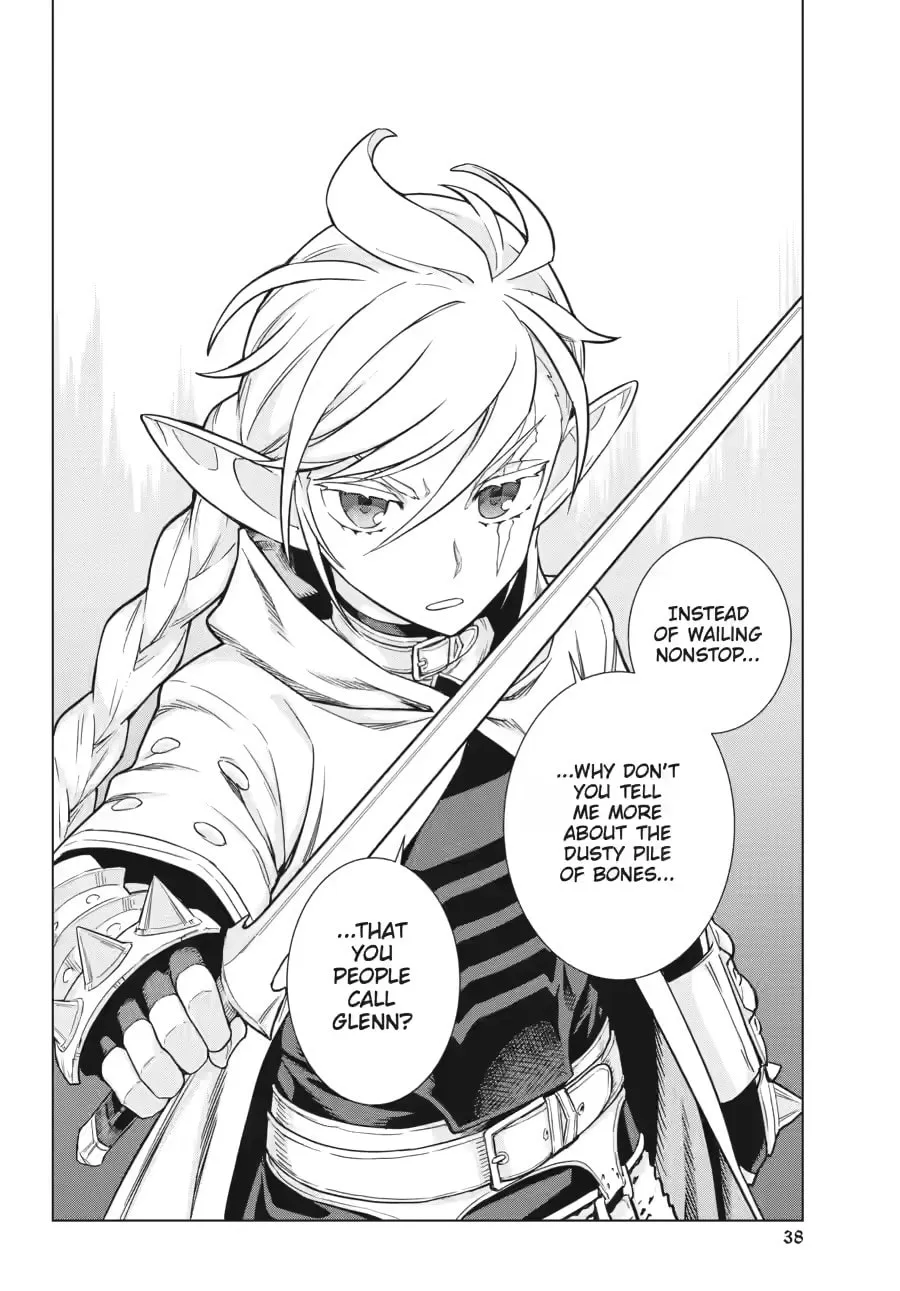 Übel Blatt II: Knights of the Fallen King — Chapter 5 — Page 38
