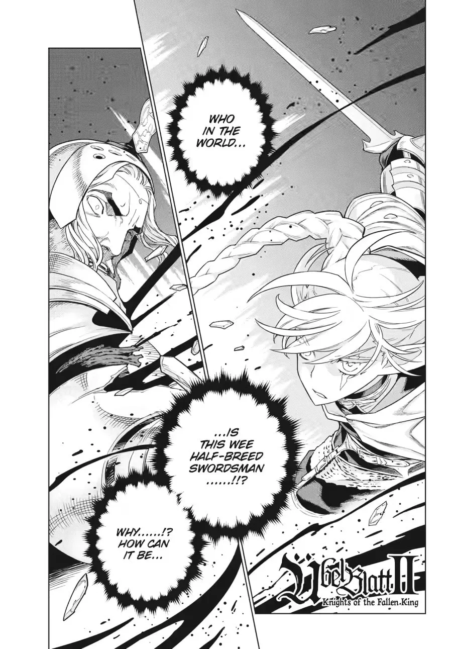 Übel Blatt II: Knights of the Fallen King — Chapter 6 — Page 3
