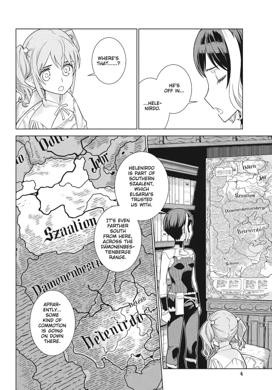 Übel Blatt II: Knights of the Fallen King — Chapter 6 — Page 6