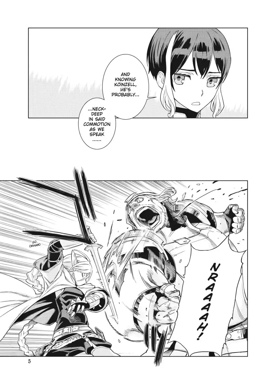 Übel Blatt II: Knights of the Fallen King — Chapter 6 — Page 7