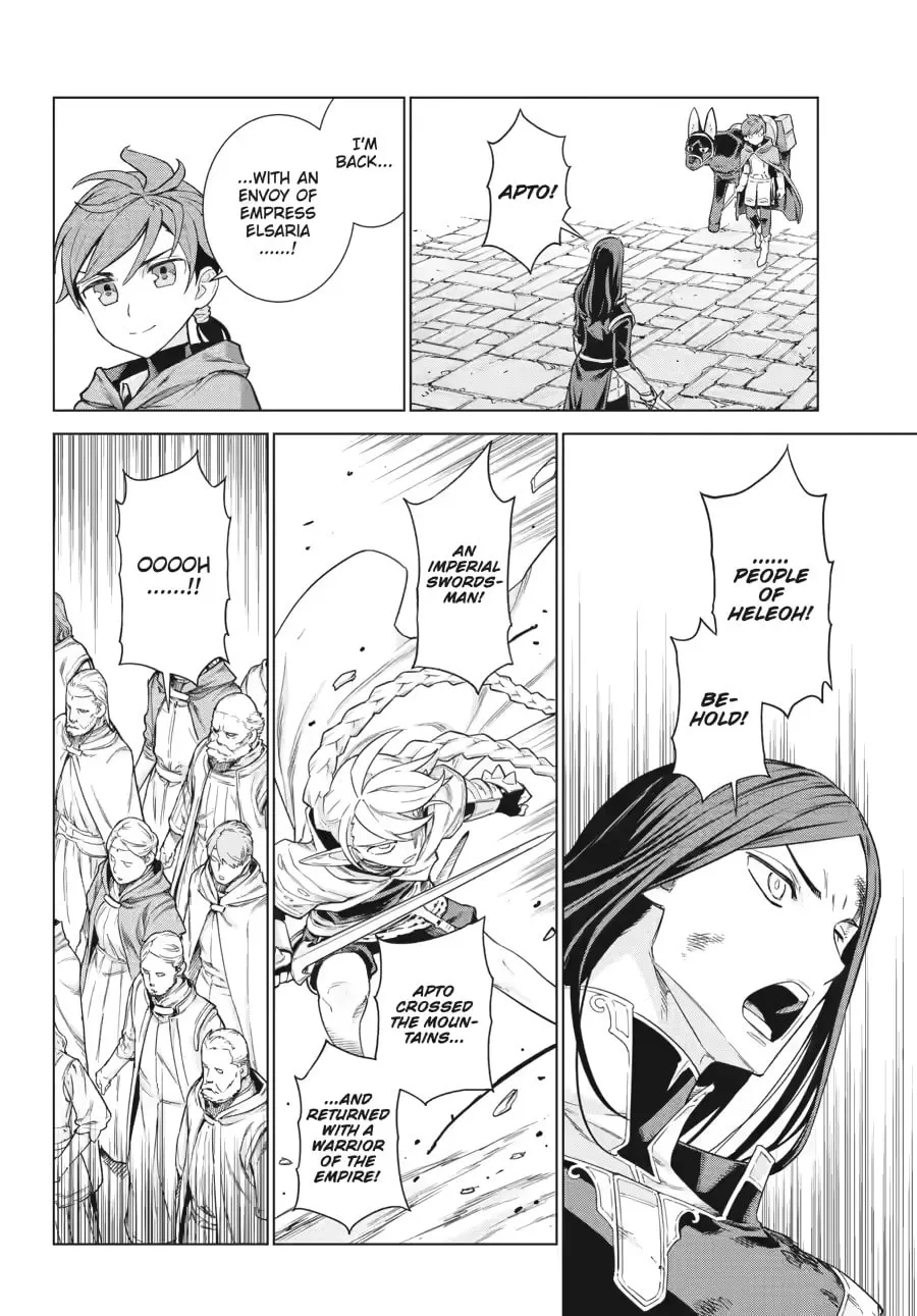 Übel Blatt II: Knights of the Fallen King — Chapter 6 — Page 8