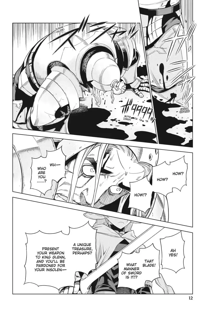 Übel Blatt II: Knights of the Fallen King — Chapter 6 — Page 14