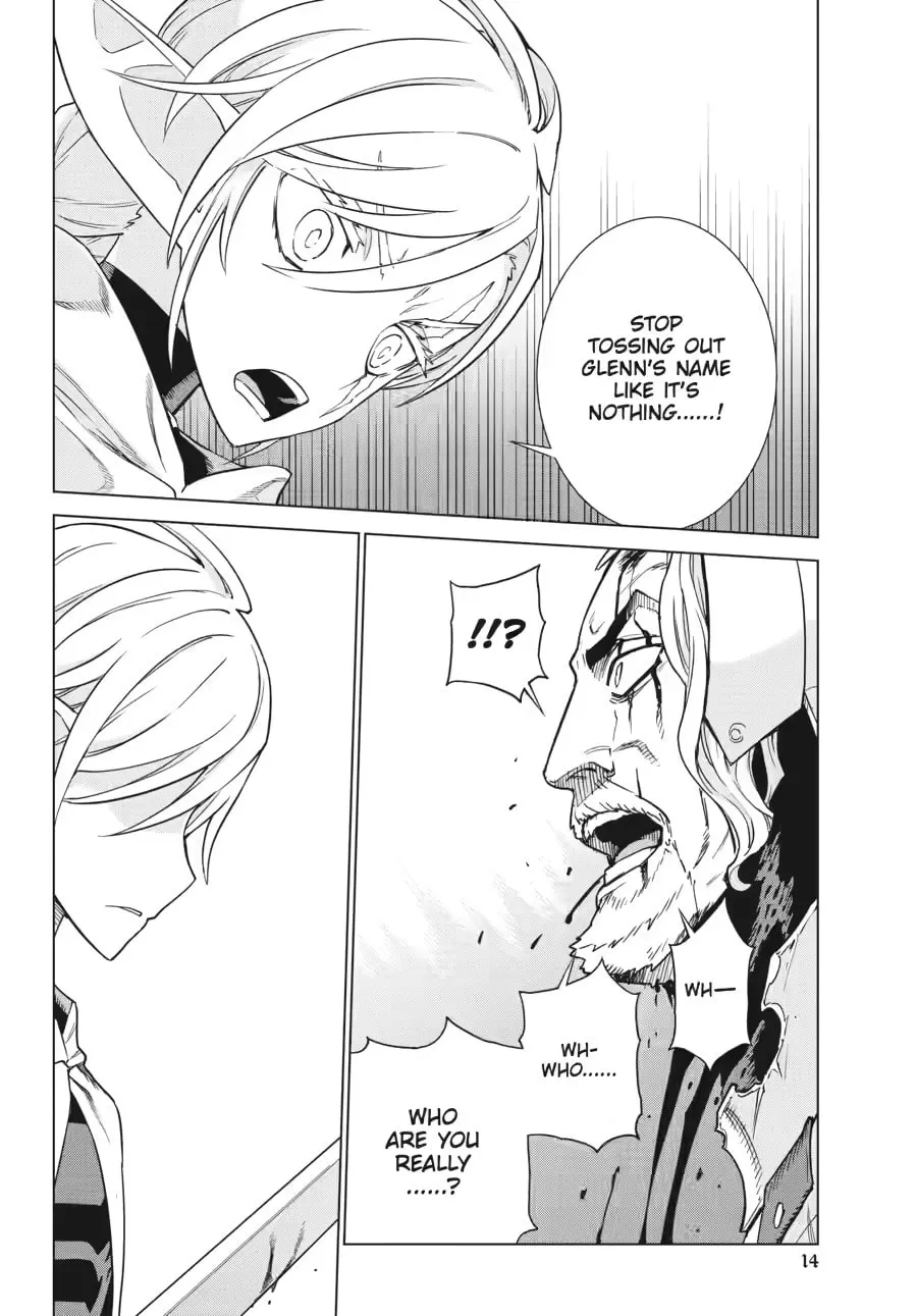 Übel Blatt II: Knights of the Fallen King — Chapter 6 — Page 16