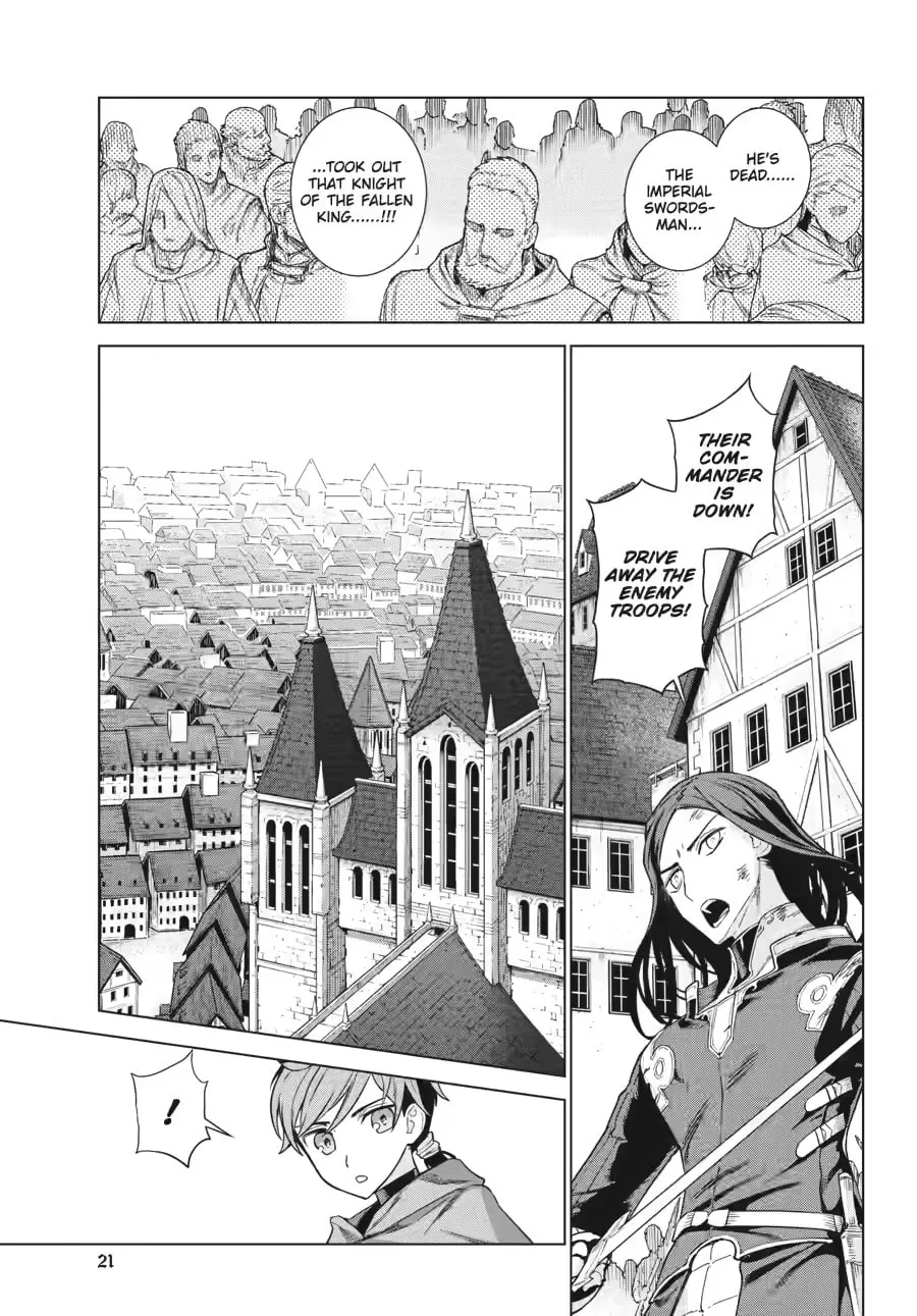 Übel Blatt II: Knights of the Fallen King — Chapter 6 — Page 22
