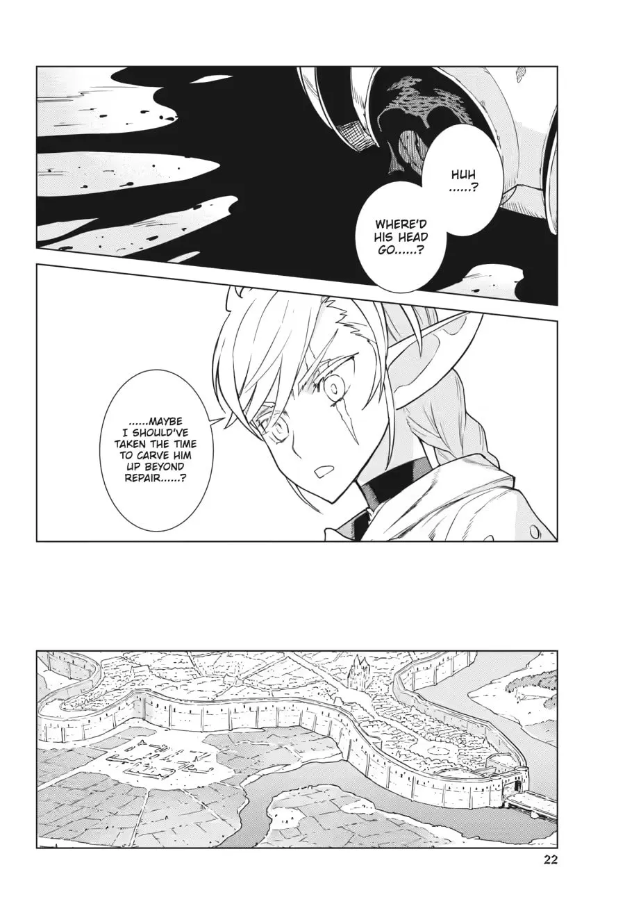 Übel Blatt II: Knights of the Fallen King — Chapter 6 — Page 23