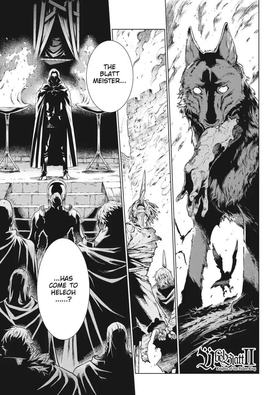Übel Blatt II: Knights of the Fallen King — Chapter 7 — Page 3