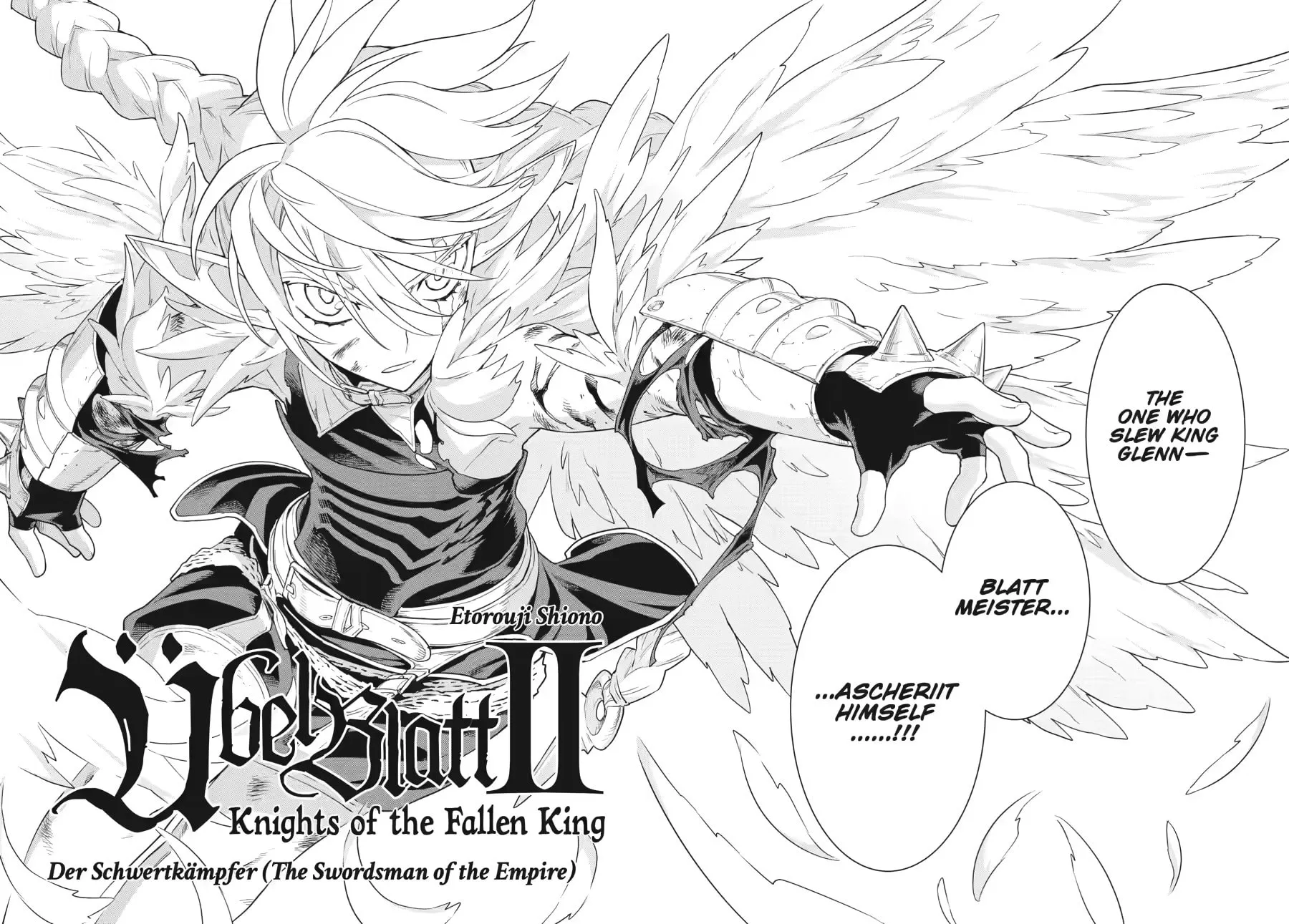 Übel Blatt II: Knights of the Fallen King — Chapter 7 — Page 4