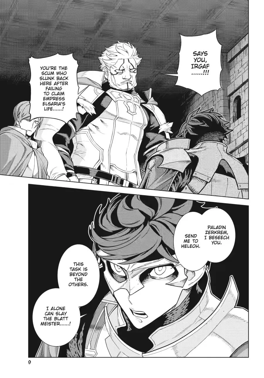 Übel Blatt II: Knights of the Fallen King — Chapter 7 — Page 10