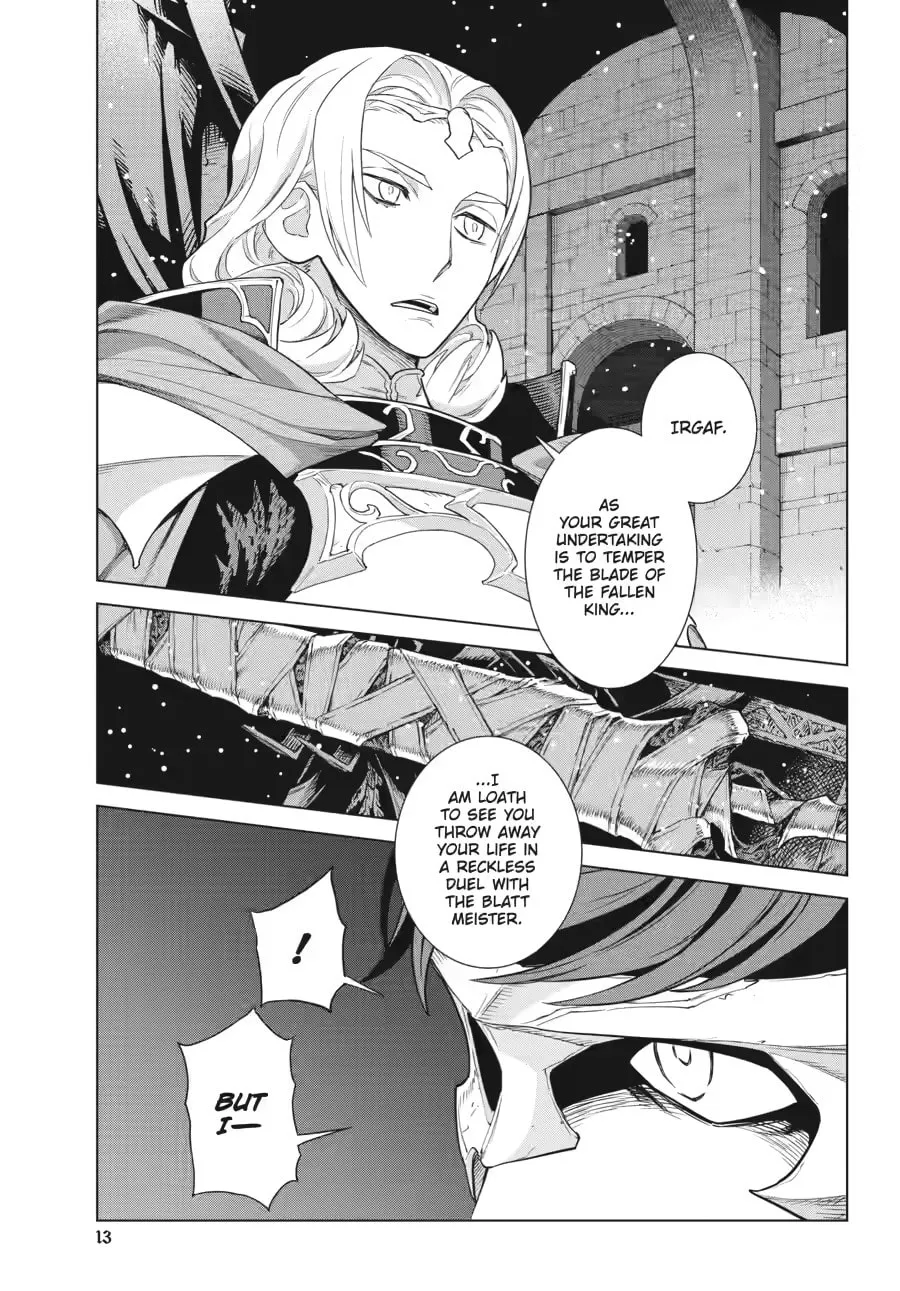 Übel Blatt II: Knights of the Fallen King — Chapter 7 — Page 14