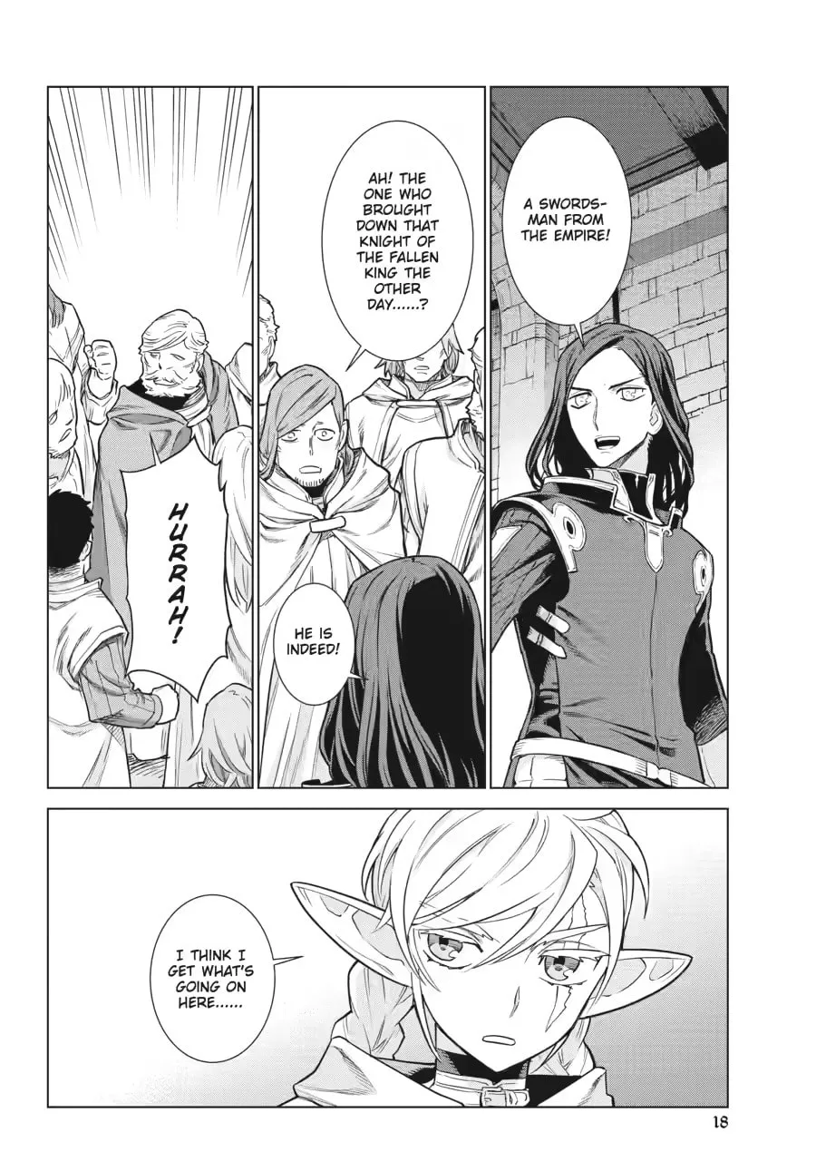 Übel Blatt II: Knights of the Fallen King — Chapter 7 — Page 19